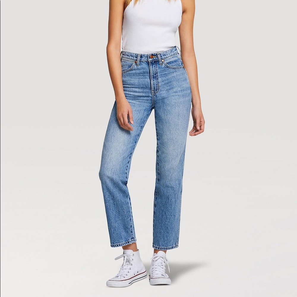 Wrangler Wild West 603 High Rise Straight Jean